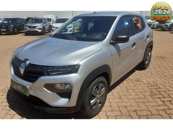 RENAULT KWID 1.0 12V SCE FLEX ZEN MANUAL